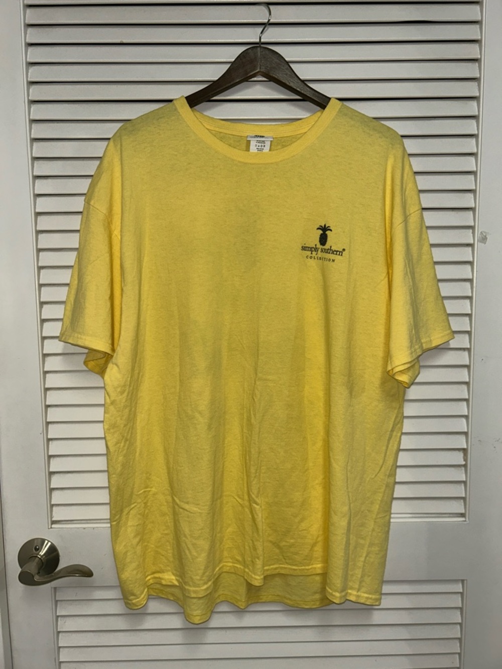 Simply Southern Yellow Short-Sleeve Tee